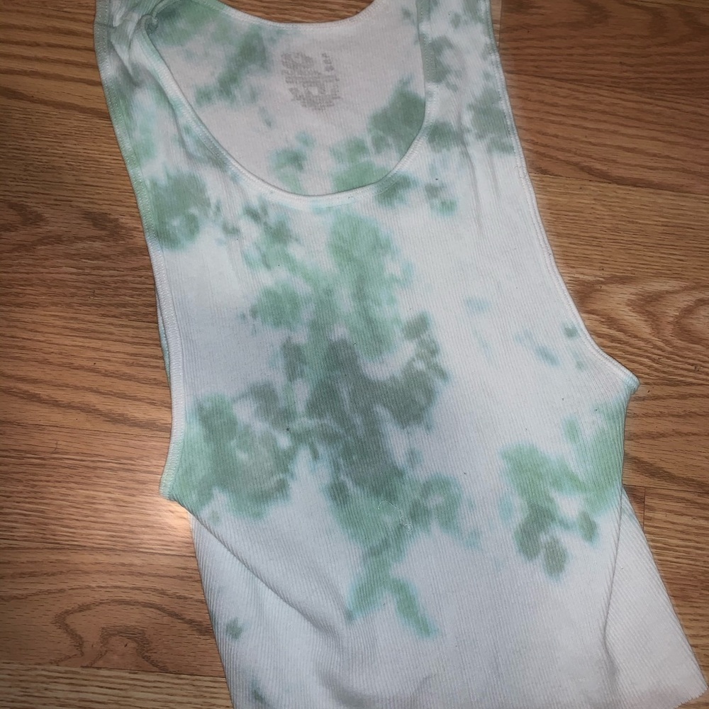 TIE DYE TANK TOP